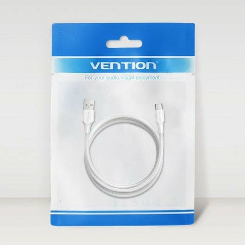 USB Cable Vention 1 m White (1 Unit)