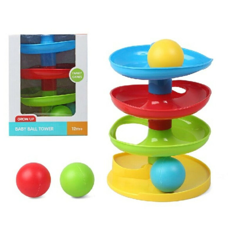 Educational Game Baby Ball Tower (21 x 16 cm)