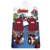 House Slippers The Avengers Grey