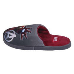 House Slippers The Avengers Grey