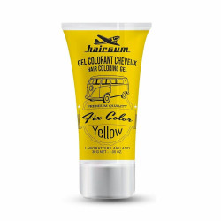 Non-permanent Colour Hairgum Fix Color Yellow Styling Gel (30 ml)