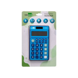 Calculator Liderpapel XF09 Blue