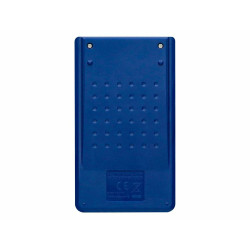 Calculator Liderpapel XF09 Blue