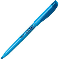 Fluorescent Marker Bic Highlighter Grip