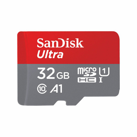 Micro SD Memory Card with Adaptor SanDisk SDSQUNR-032G-GN3MA C10 32 GB