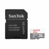 Micro SD Memory Card with Adaptor SanDisk SDSQUNR-032G-GN3MA C10 32 GB