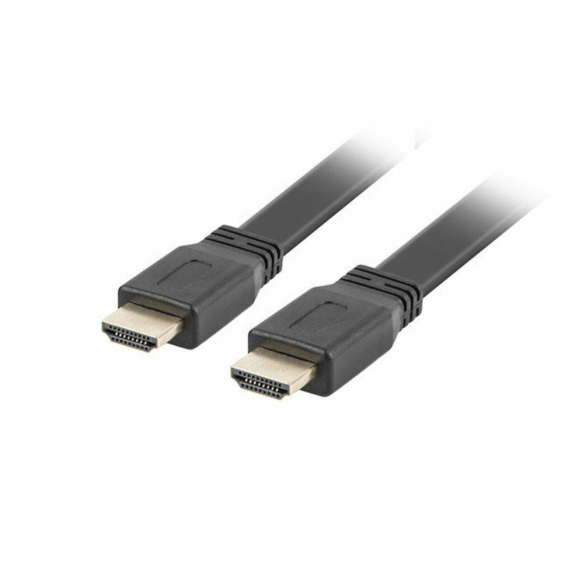 HDMI Cable Lanberg CA-HDMI-21CU-0050-BK 5 m