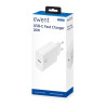 Wall Charger Ewent EW1320 White 20 W