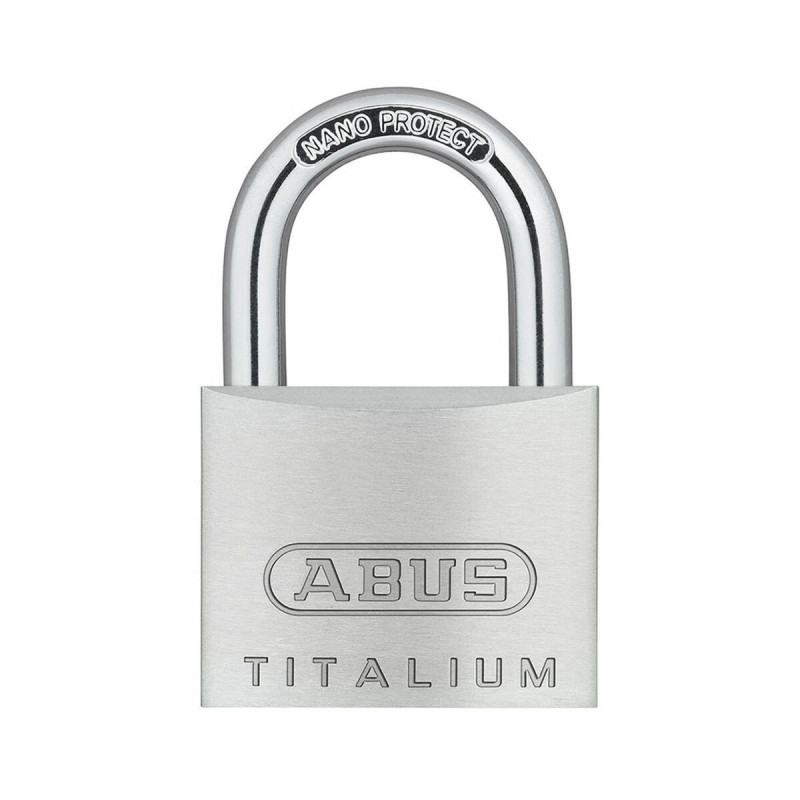 Key padlock ABUS Titalium 64ti/25 Steel Aluminium normal (2,5 cm)