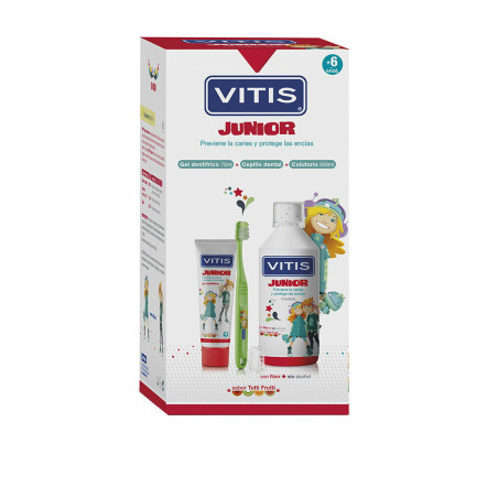 Oral Hygiene Set Vitis 3 Pieces