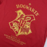 Summer Pyjama Harry Potter Red Lady Dark Red