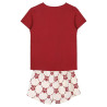 Summer Pyjama Harry Potter Red Lady Dark Red