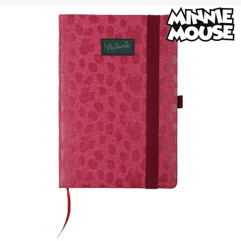 Notebook Minnie Mouse A5 Fuchsia