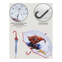 Umbrella Spiderman 2400000615 Blue (Ø 71 cm)