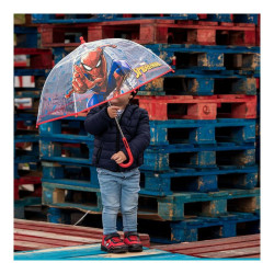 Umbrella Spiderman 2400000615 Blue (Ø 71 cm)