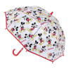 Umbrella Mickey Mouse black (71 cm)