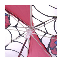 Umbrella Spiderman 45 cm Red