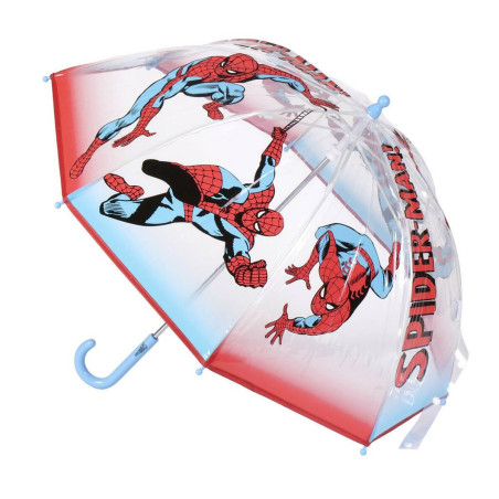 Umbrella Spider-Man Ø 71 cm Blue Red PoE 45 cm