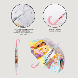 Umbrella Disney Princess Multicolour PoE Ø 71 cm 45 cm