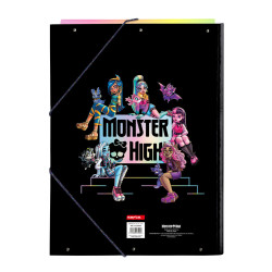 Folder Monster High Creep Black A4