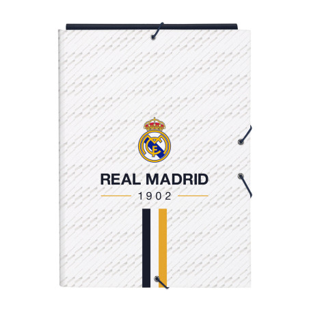 Folder Real Madrid C.F. White A4