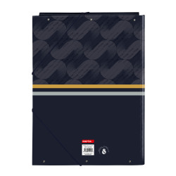 Folder Real Madrid C.F. Navy Blue A4