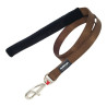 Dog Lead Red Dingo Brown 1.2 x 120 cm