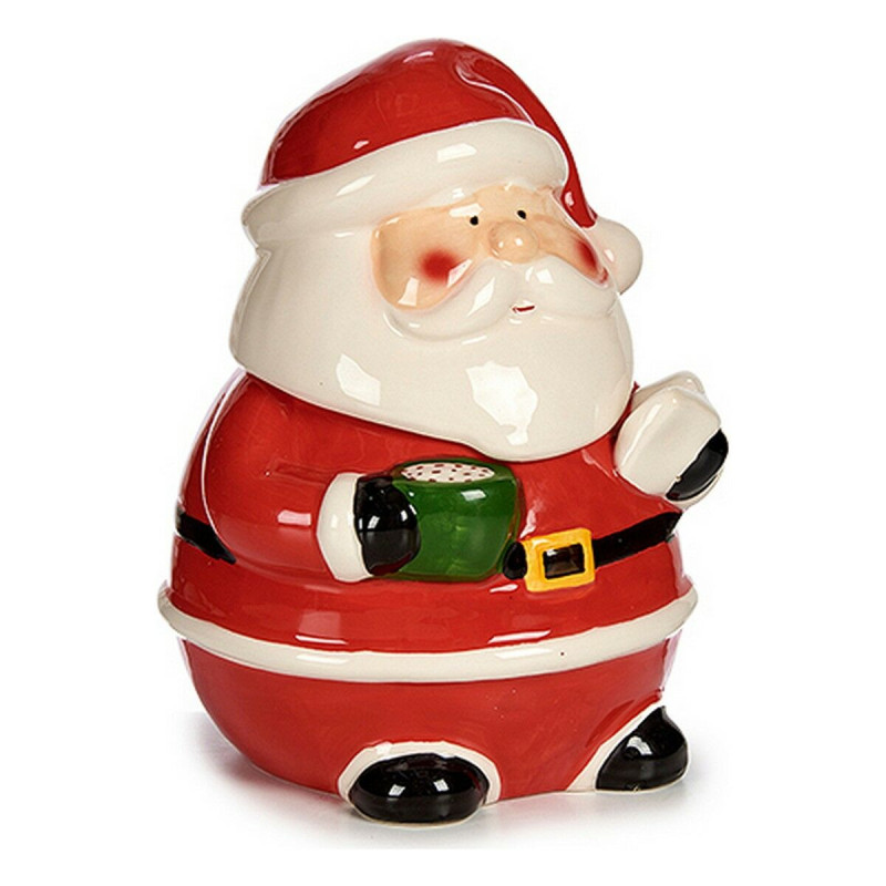 Decorative Figure Father Christmas Ceramic (15,5 x 20,5 x 16 cm)