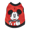 Dog Sweatshirt Mickey Mouse XS Red