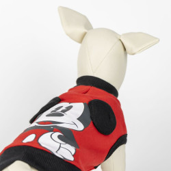 Dog Sweatshirt Mickey Mouse XXS Red