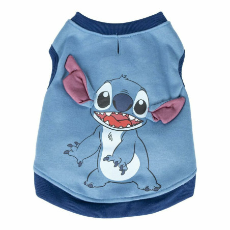 Dog Sweatshirt Stitch M Blue