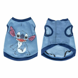 Dog Sweatshirt Stitch M Blue