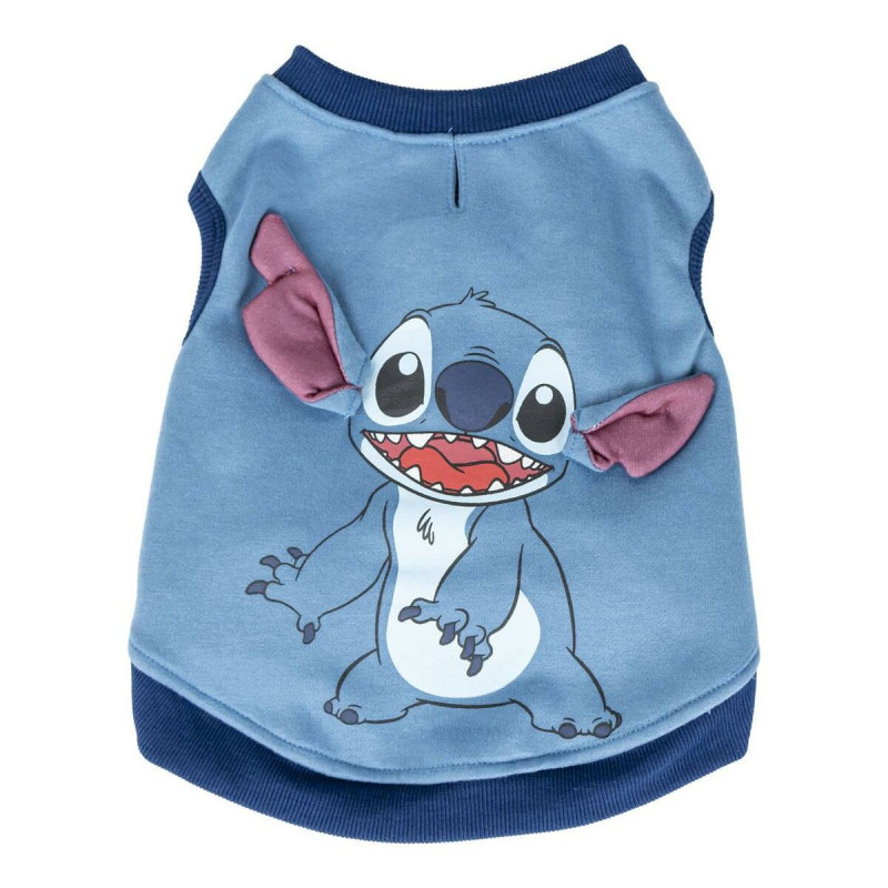 Dog Sweatshirt Stitch XXS Blue