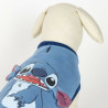 Dog Sweatshirt Stitch XXS Blue