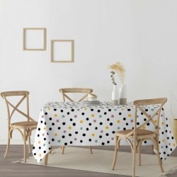 Stain-proof tablecloth Belum White 100 x 250 cm Spots