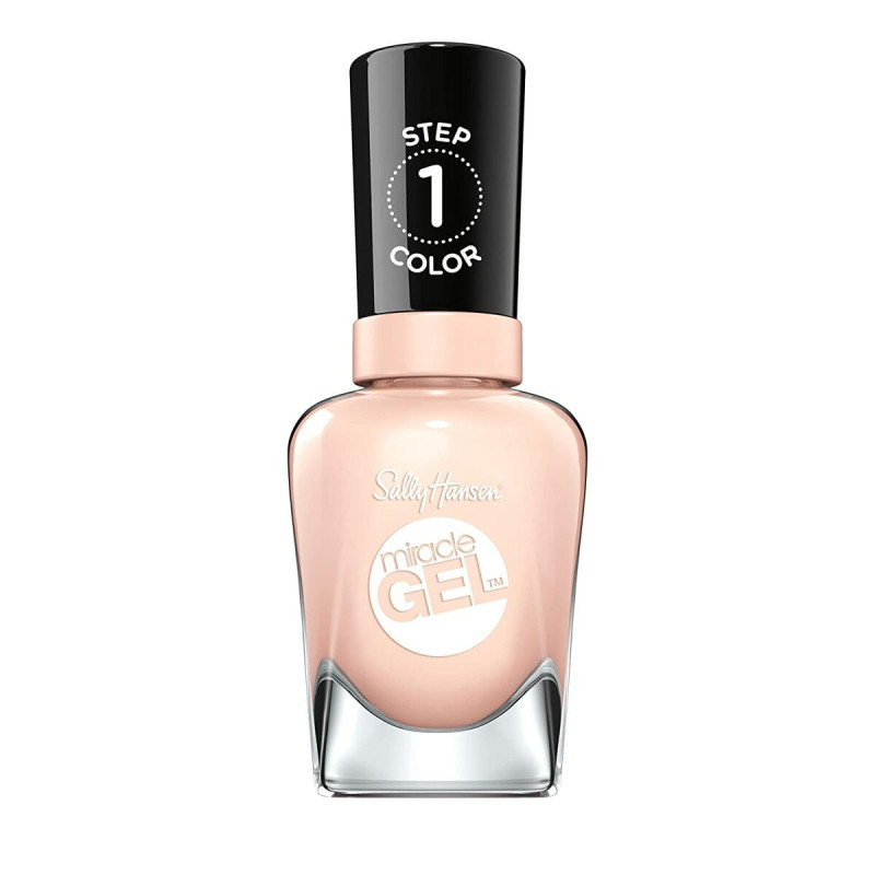 nail polish Sally Hansen Miracle Gel 187-sheer happiness (14,7 ml)