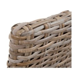 Dining Chair 45 x 50 x 92 cm Natural Rattan