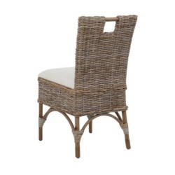 Dining Chair 45 x 50 x 92 cm Natural Rattan