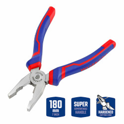 Universal pliers Workpro 7" 18 cm