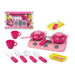 Children’s Dinner Set Kitchen playset Pink (56 x 35 cm)