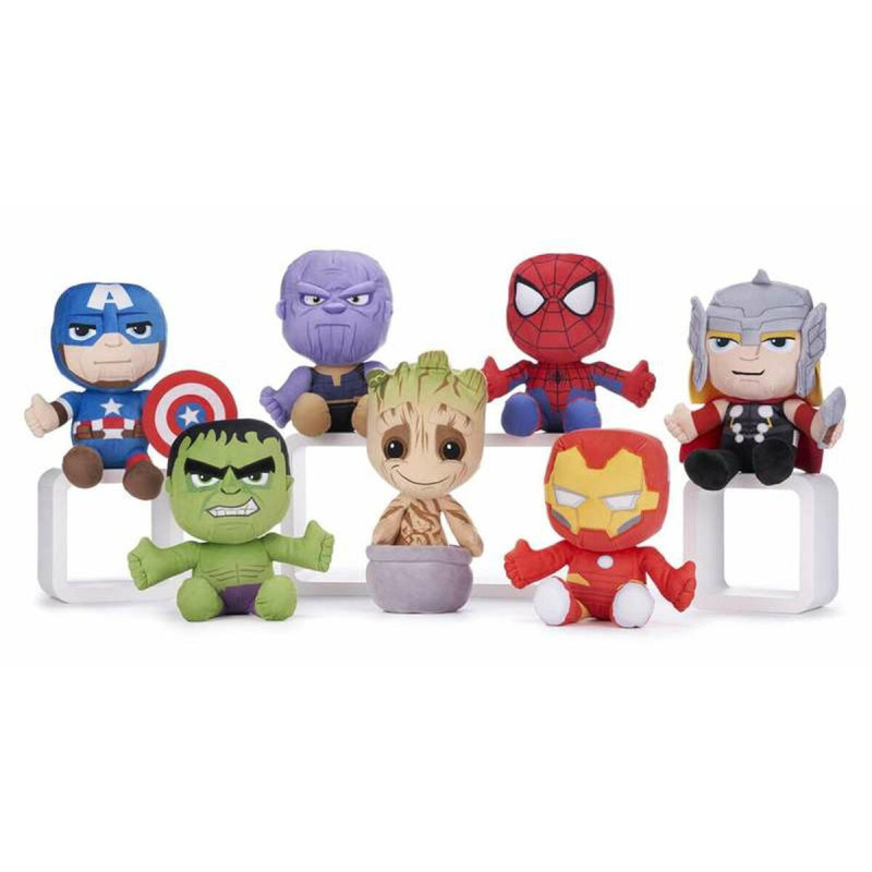 Fluffy toy The Avengers Marvel Avengers 30 cm