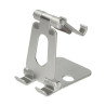 Mobile Support KSIX Swivel Silver