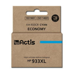 Original Ink Cartridge Actis KH-933CR Blue Cyan