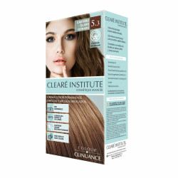 Permanent Colour Creme Clearé Institute Colour Clinuance Nº 5.3-castaño claro dorado