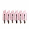 Hair Clips Mermade   Pink (6 Units)