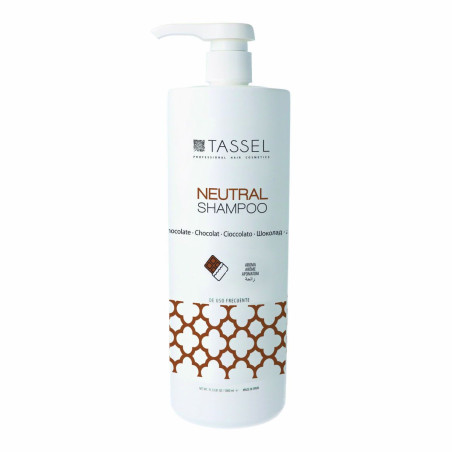 Shampoo Eurostil Tassel 1 L Chocolate