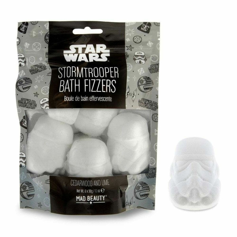 Bath Pump Mad Beauty Star Wars Strom Trooper (6 x 30 g)