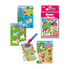 Picture Block for Colouring In Water Magic Diset A3079H