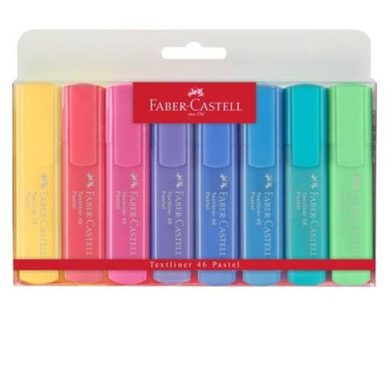 Fluorescent Marker Set Faber-Castell 154681