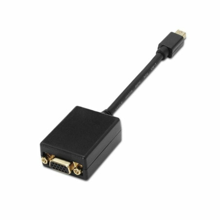 Mini DisplayPort to VGA adapter Aisens A125-0135 Black 15 cm